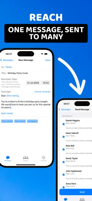 Mass Text Message: Group SMS screenshot 1