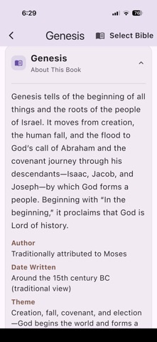 Grace Bible: Daily Devotions Screenshot 5 of 10