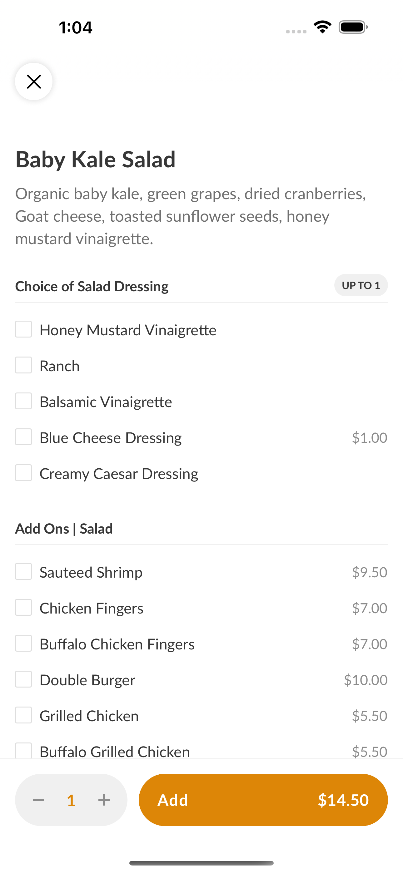 Burgers, Shakes & Fries