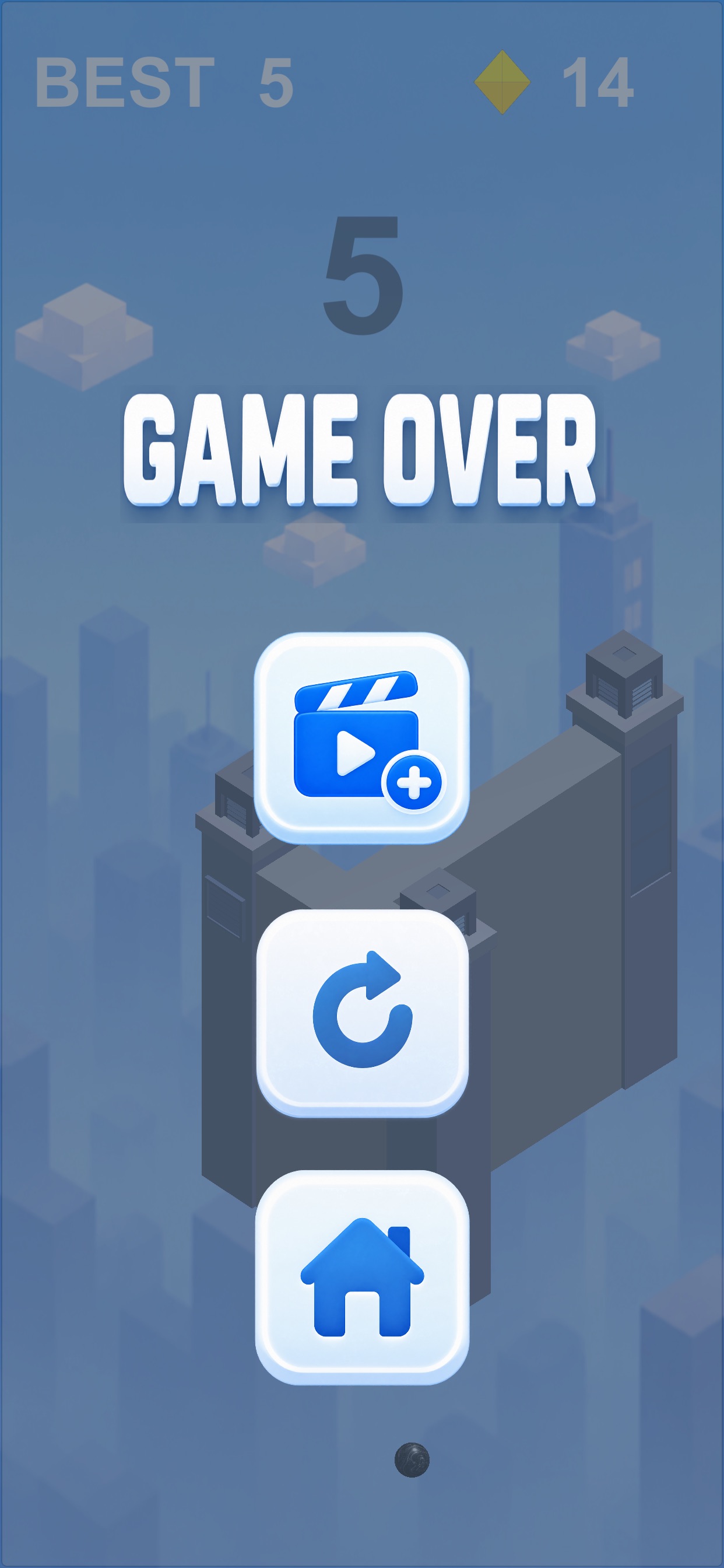 Screenshot 5 of Rooftop Roll