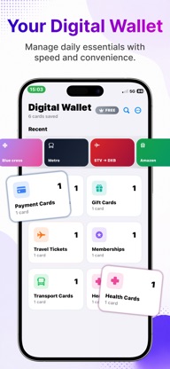 Card Wallet: Cards Organizer screenshot 1