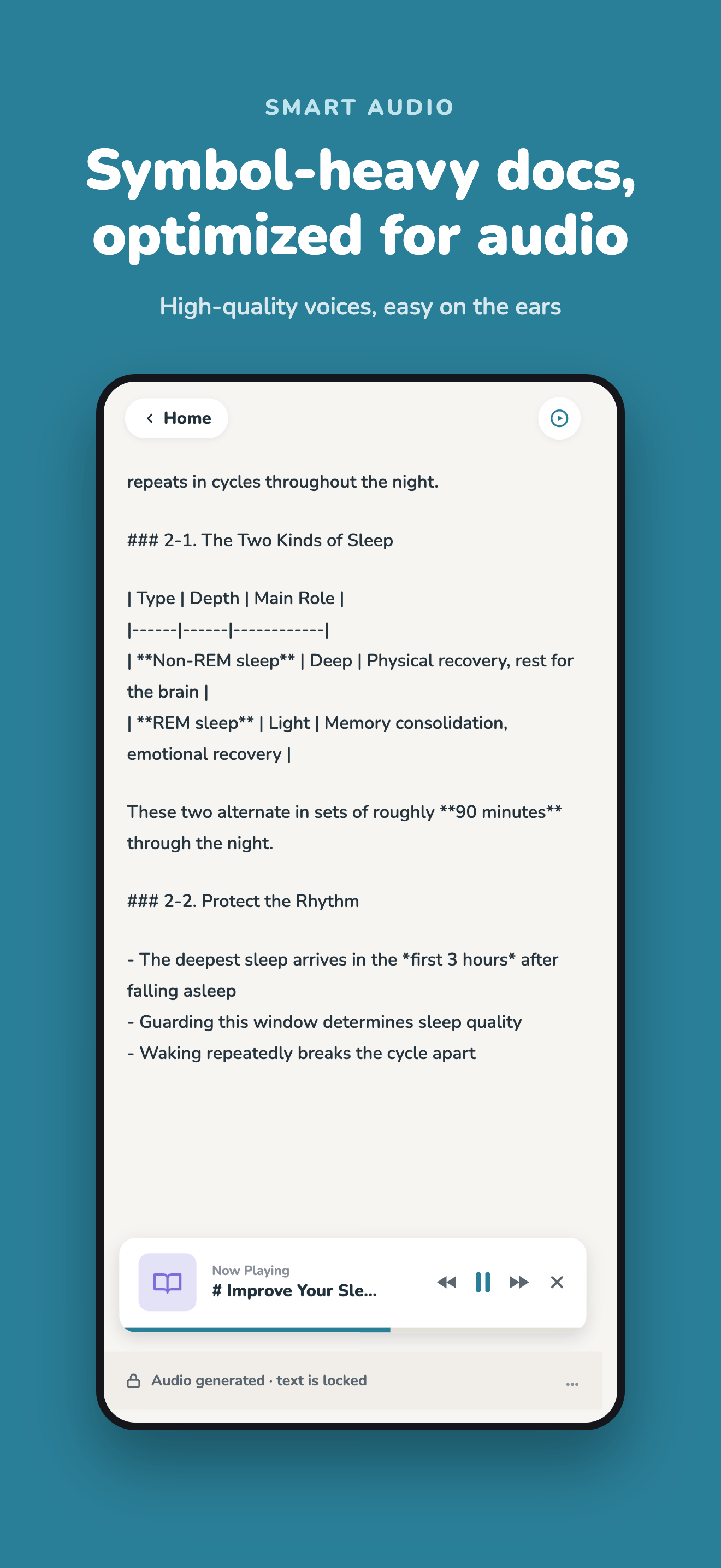 Ropod: Audio Learning screenshot 3