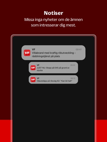 VF iPad screenshot 4