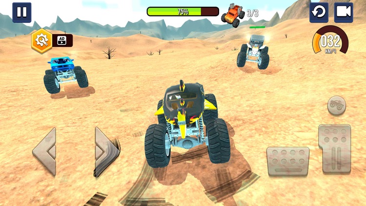 MonsterTruck Desert Abu Dhabi screenshot-4