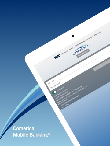 Comerica Mobile Banking®