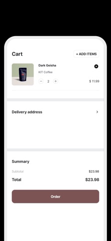 Kitcoffee-Mall screenshot