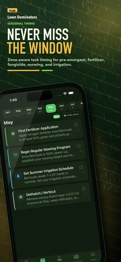 Lawn Dominator: Lawn Tracker screenshot 1
