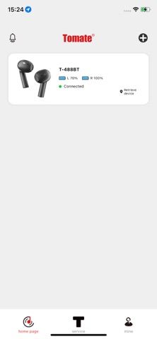 TOMATE-Headset Droid iPhone screenshot