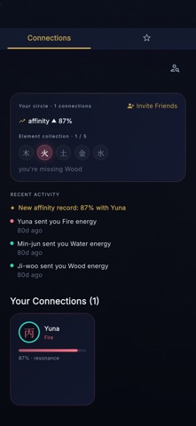 Mirae: Saju, BaZi & Elements Screenshot 2 of 8