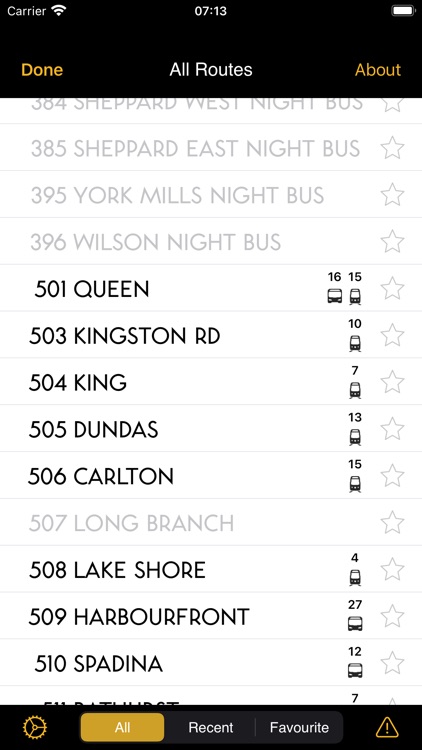 TTC Bus Map screenshot-3