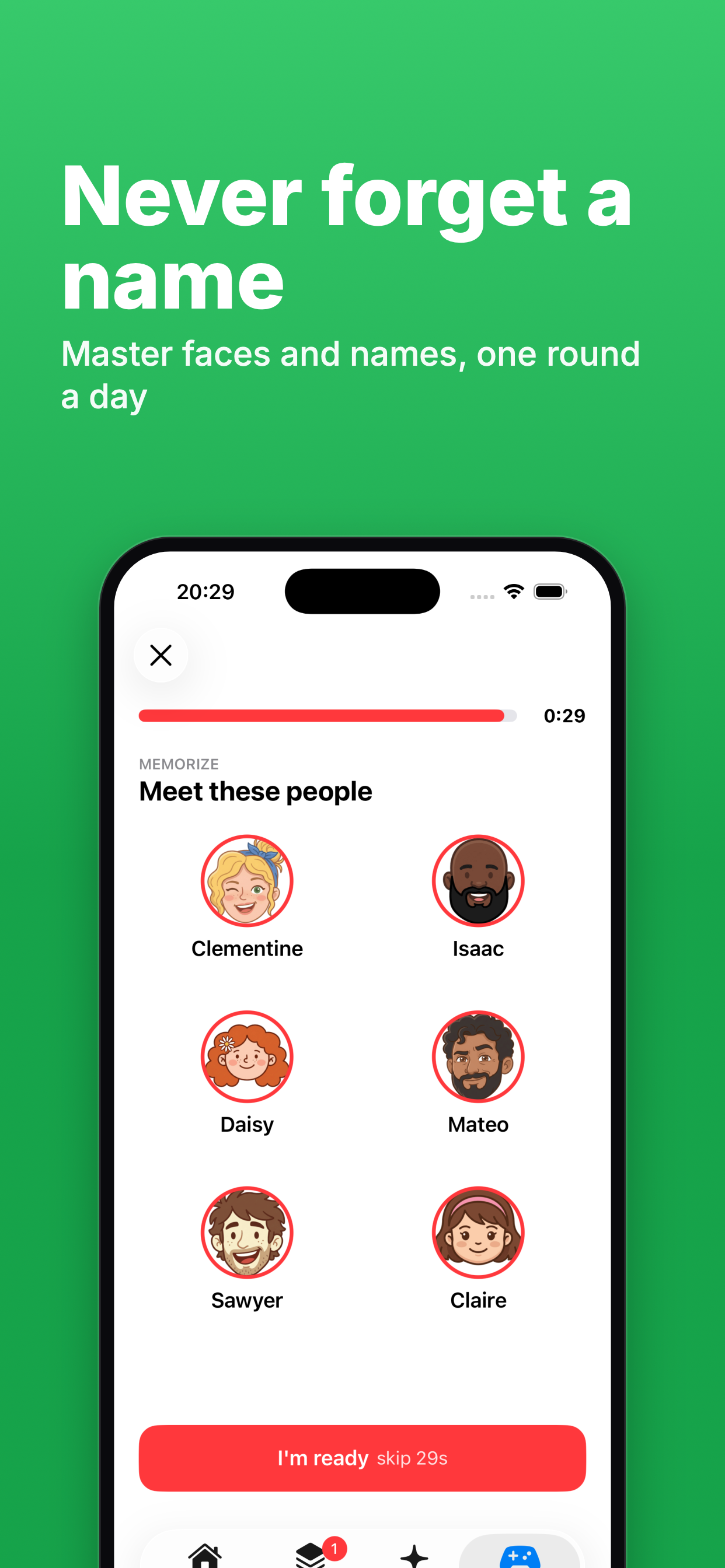 Memwiz: Memory Trainer screenshot 7