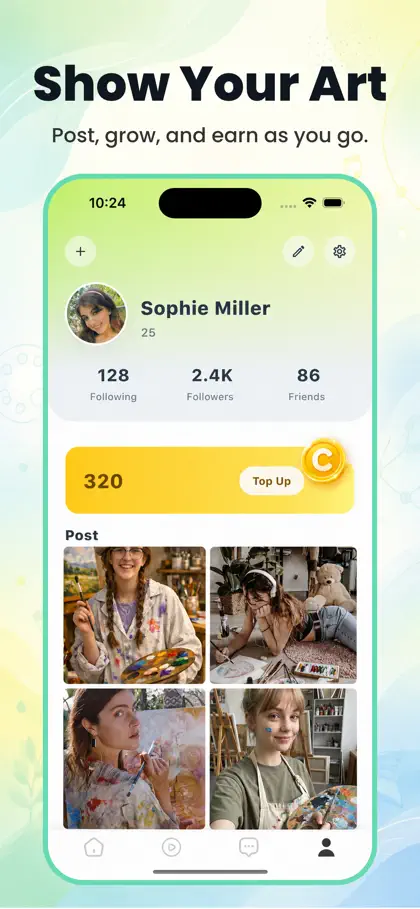 Screenshot 6 von 6 zu Candra - Hobby & Skill Social