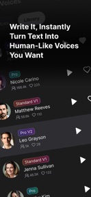 Genny TTS: AI Voice Generator screenshot
