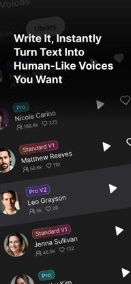 Genny TTS: AI Voice Generator screenshot 1