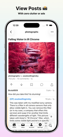 Artemis - read, upvote, post screenshot