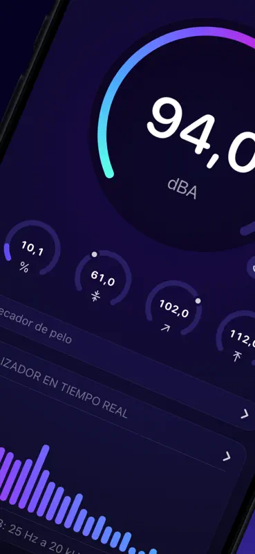 Ultra medidor de decibelios screenshot 2 of 10