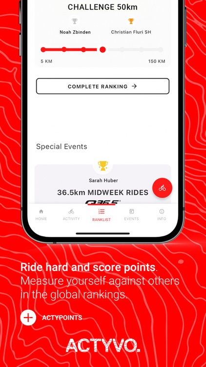 ACTYVO Cycling & Challenges screenshot-3