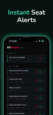 RU Snipe screenshot