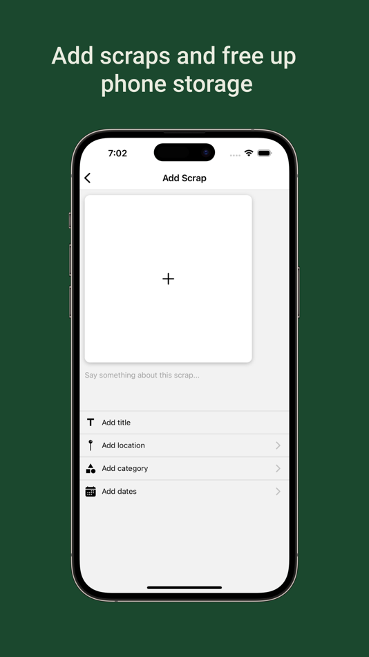 #5. Scrap-Map (iOS) By: Baker Back Apps LLC