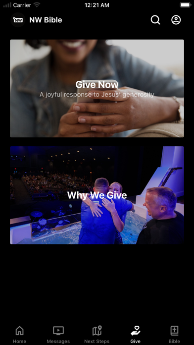 Northwest Bible Church Screenshot