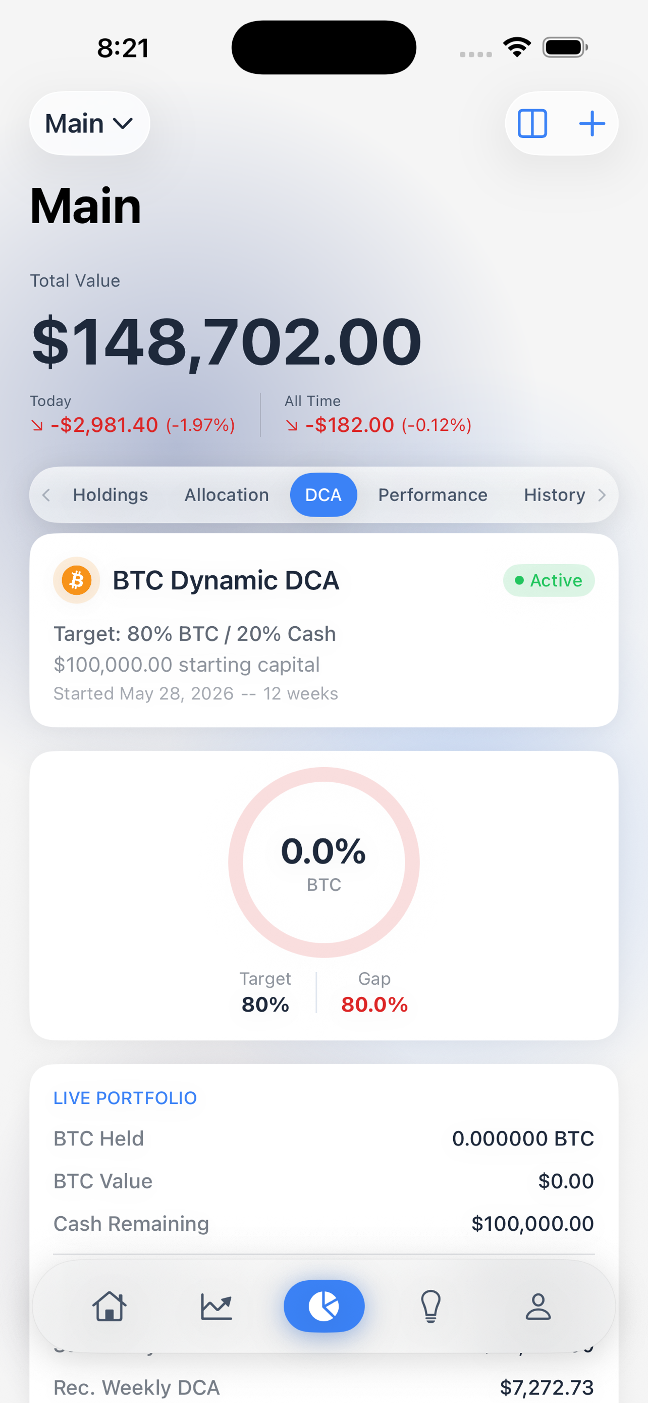 Arkline: Market Intelligence screenshot 2