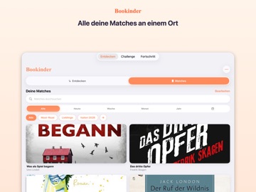 Bookinder: Buchempfehlungen iPad screenshot 5