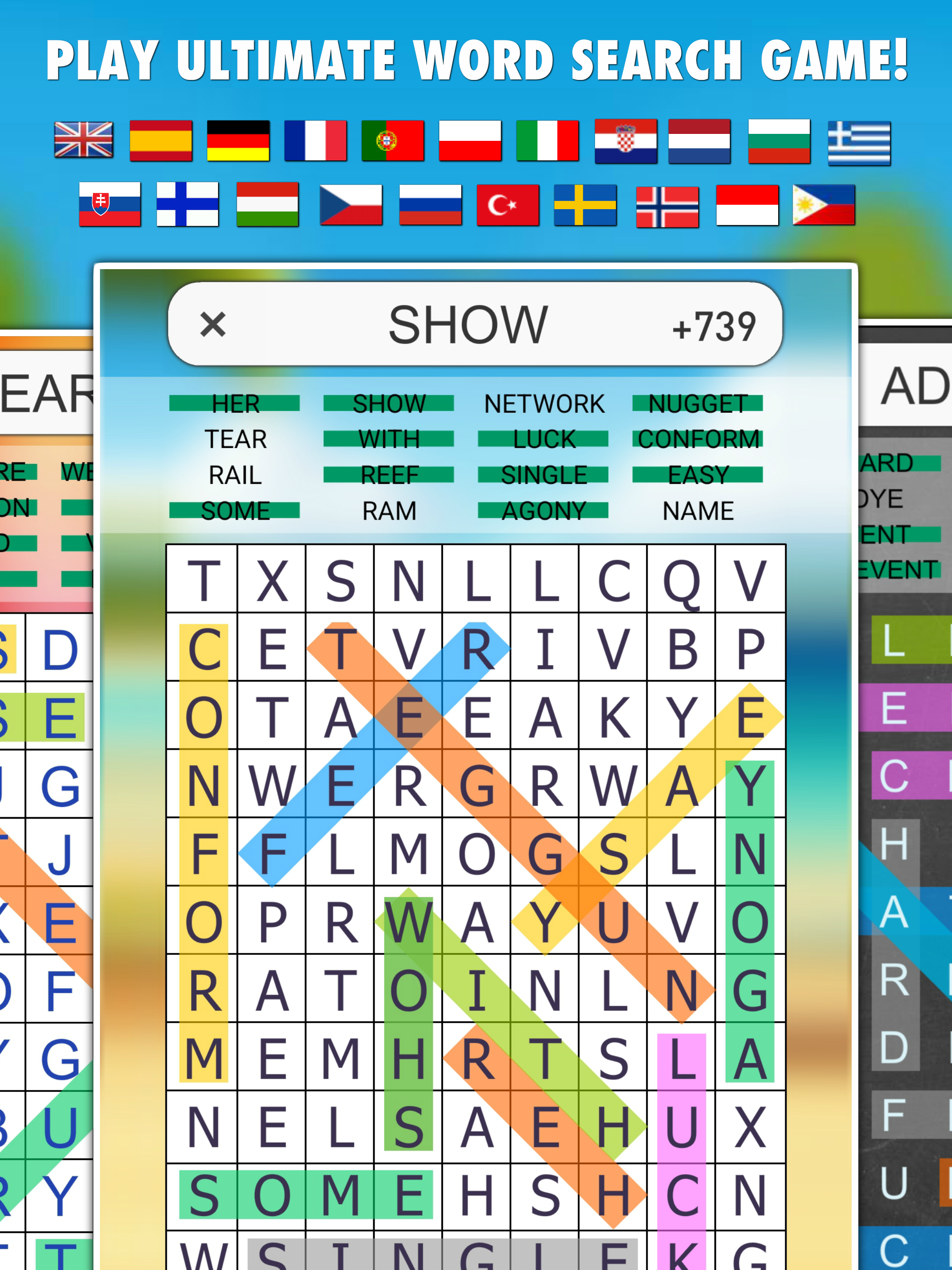 Word Search Games PRO screenshot 9