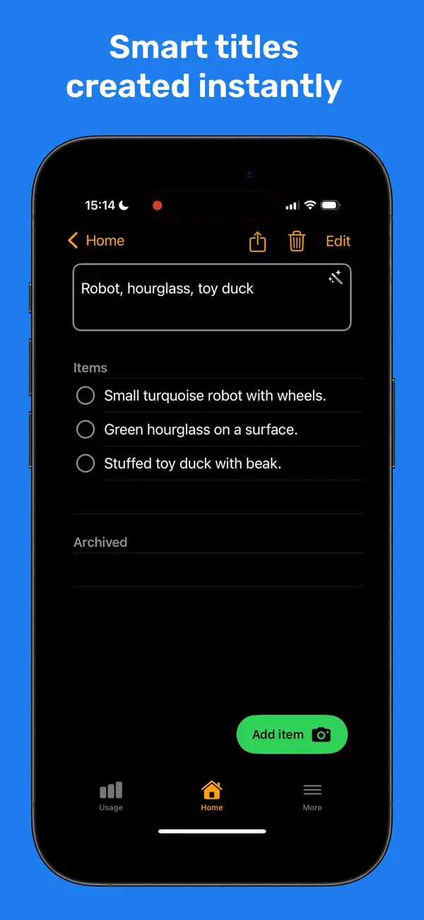 Screenshot #2 pour Photo List