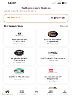 Tuttocapsule Suisse screenshot 16