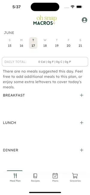 Oh Snap Macros screenshot 2