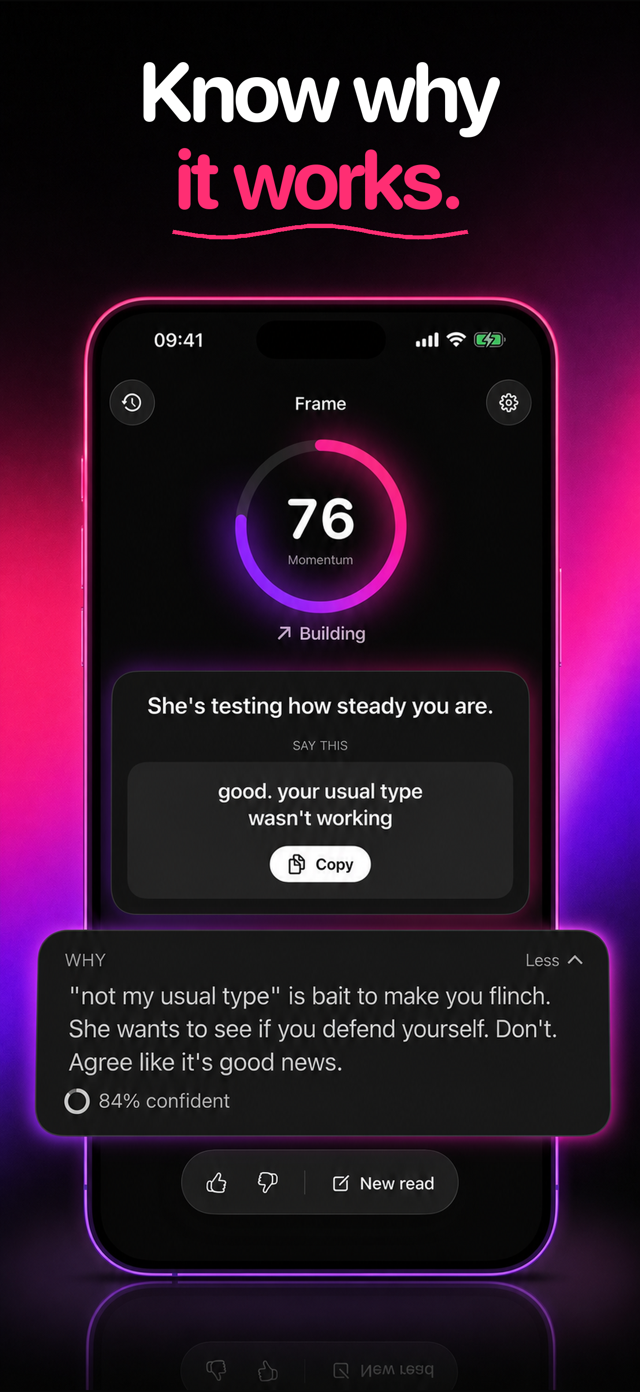Frame: AI Dating Coach screenshot 3
