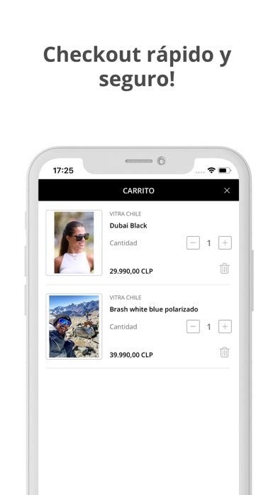 Vitra Chile Screenshot