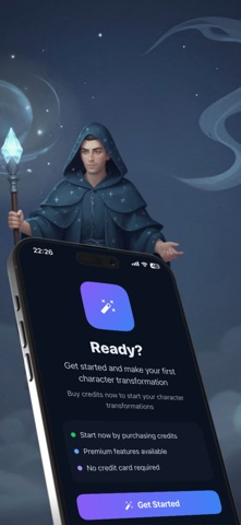 Hero Maker - Character Art Screenshot 5 of 6