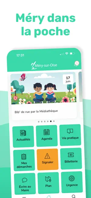 Ville de Méry-sur-Oise screenshot 1
