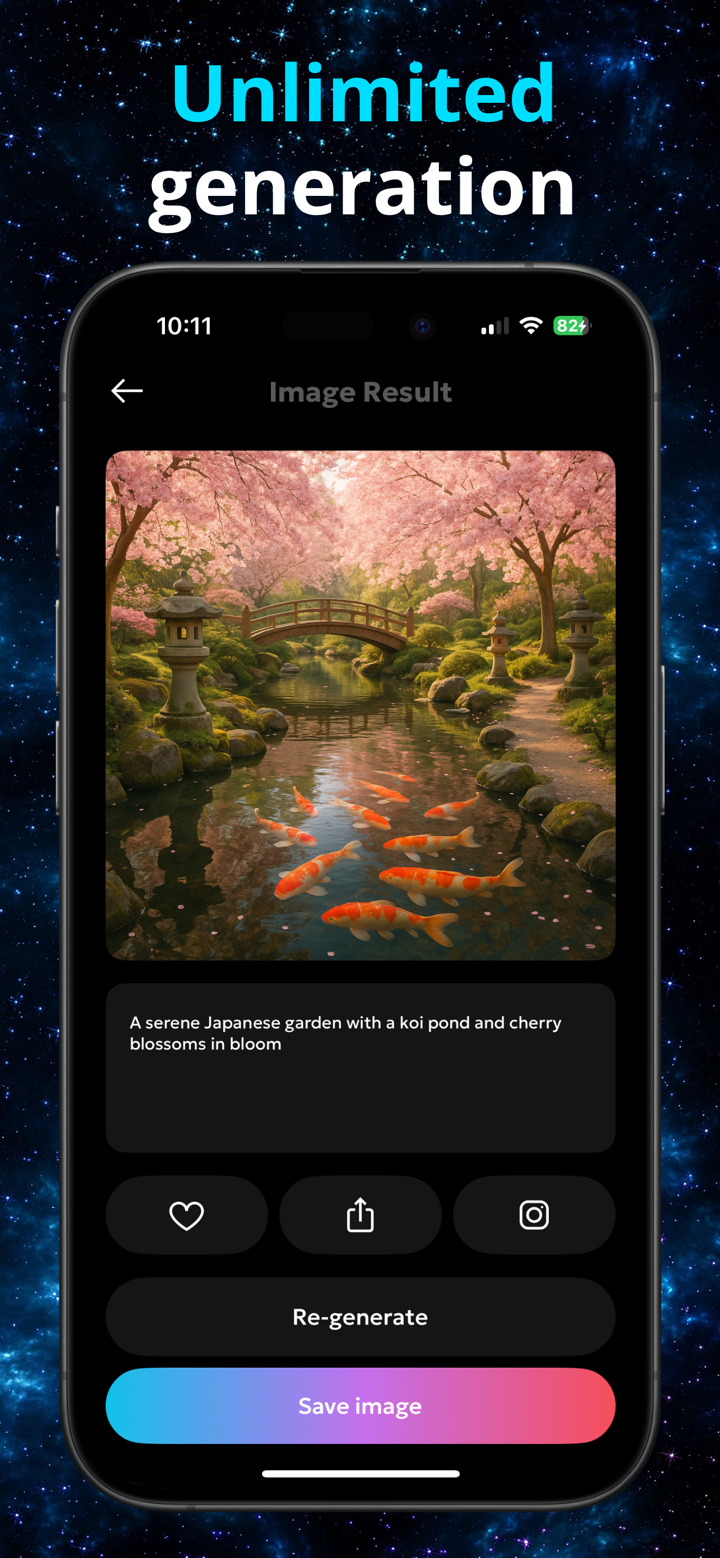 Visionary AI - Photo Generator screenshot 7