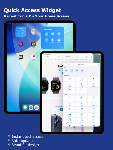 Smart Tools Pro HD のスクリーンショット