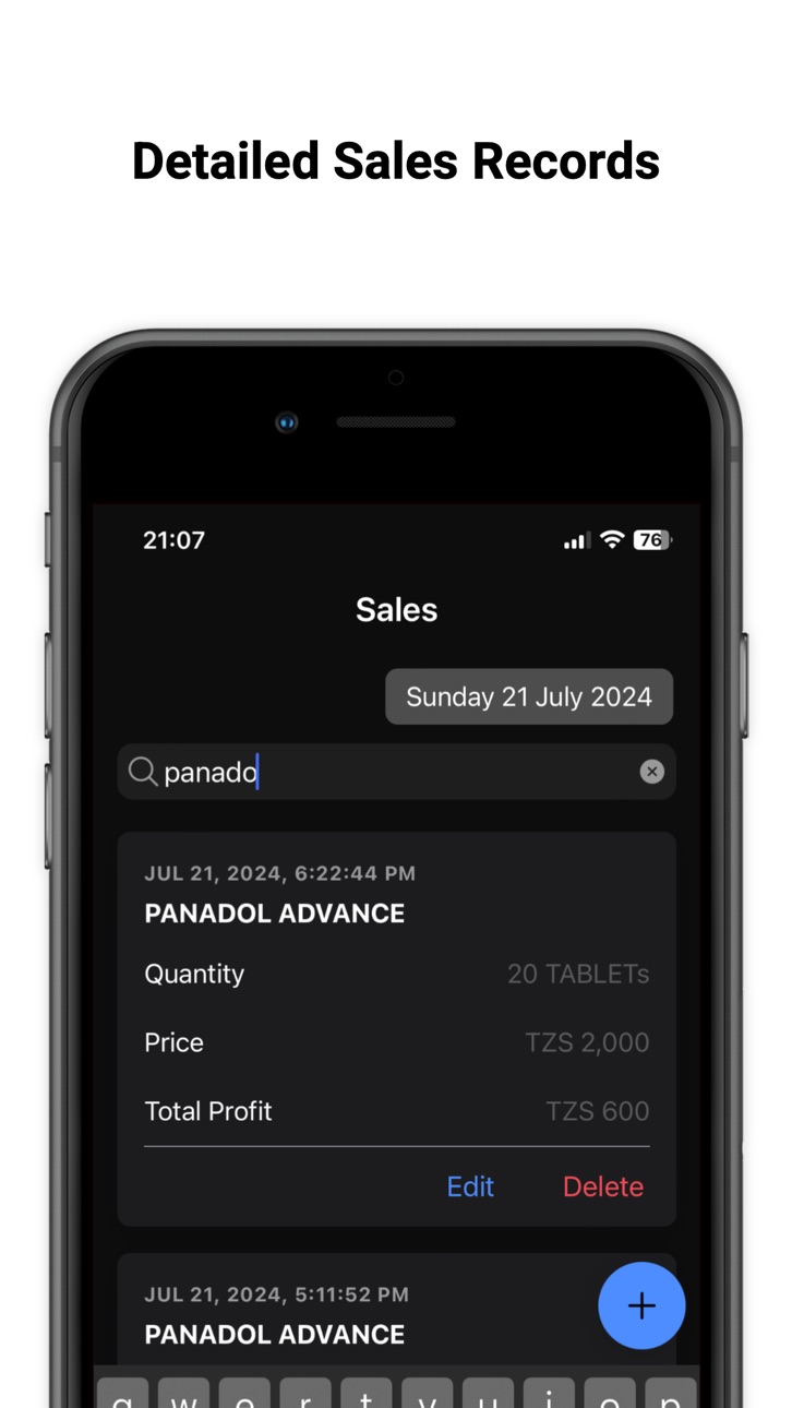 iPhone screenshot