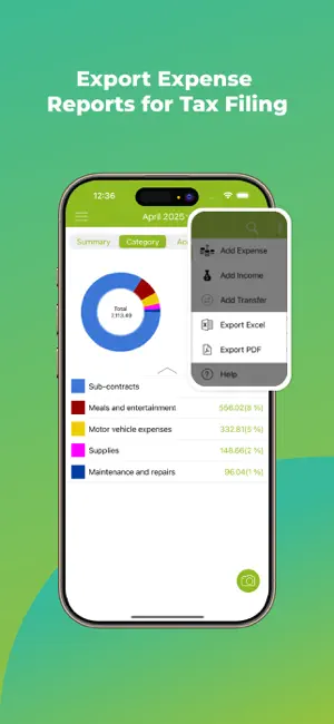 Foreceipt Receipt Tracker App screenshot 5