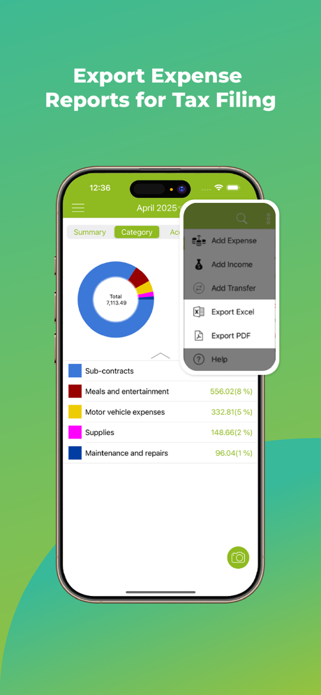 Foreceipt Receipt Tracker App screenshot 5
