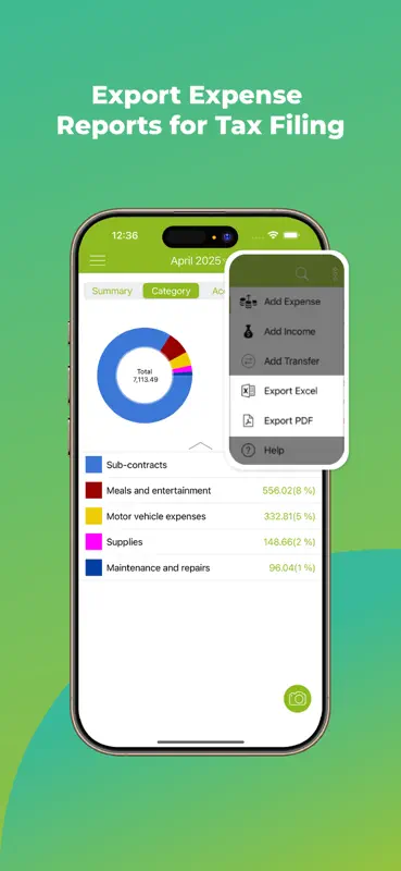 Foreceipt Receipt Tracker App screenshot 5 of 9