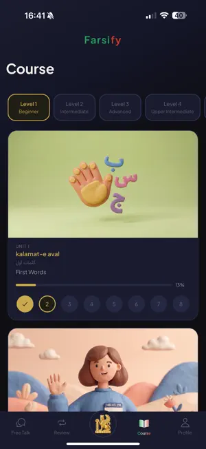 Farsify screenshot 2