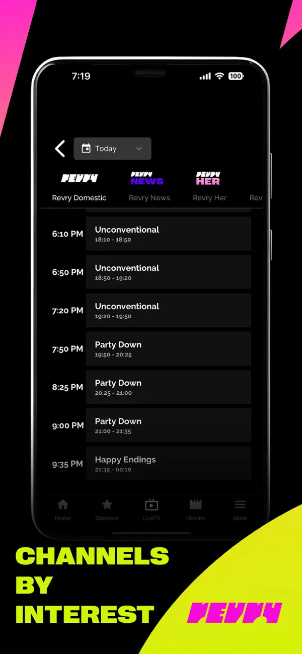 Screenshot #3 pour Revry
