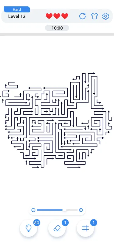 Arrow Maze-Tap Away screenshot 2