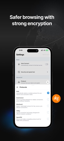 Symlex VPN: Fast & Secure VPN 스크린샷 4