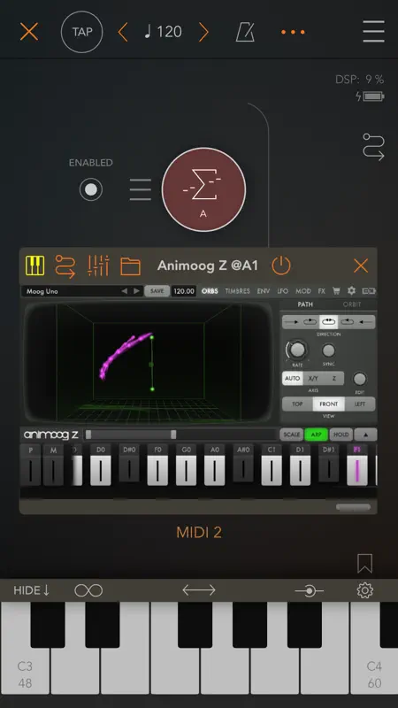 AUM - Audio Mixer screenshot 6 of 9