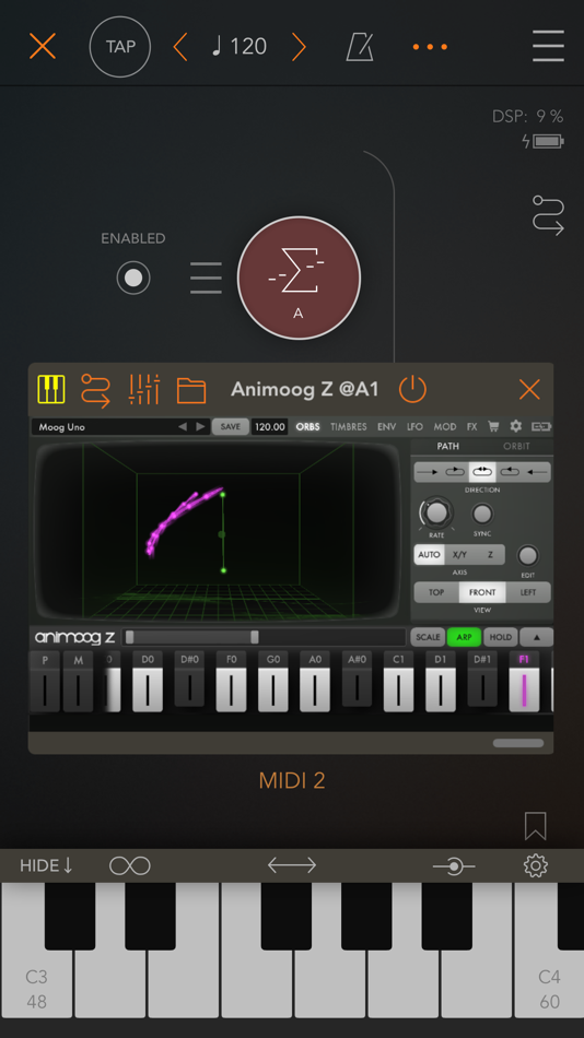 #6. AUM - Audio Mixer (iOS) 由: Kymatica AB