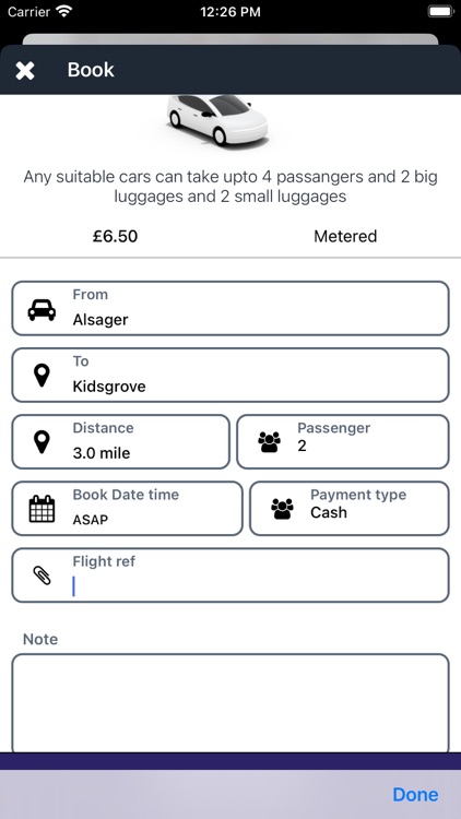 Alpha Grove Taxis screenshot-3