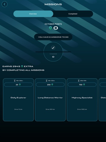 EDATApp: Drive & Collect iPad screenshot