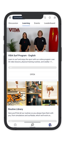 VIDA Surf Academy Screenshot 3 of 4