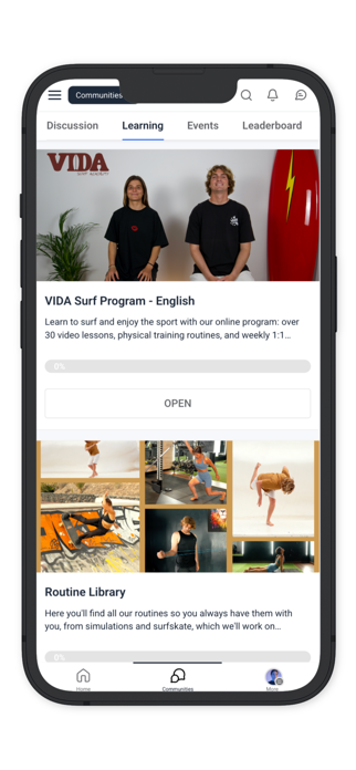 VIDA Surf Academy Screenshot 3 of 4